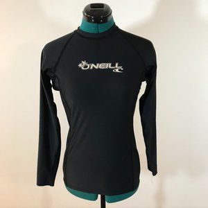 O'Neill Black Rash Guard - Size Large